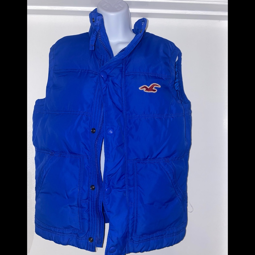 Hollister kids small vest.